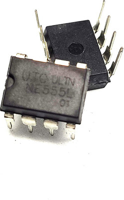 Ihc NE555 NE555L Timer IC (PACK OF 5) by Indian Hobby Center… Motor Control Electronic Hobby Kit