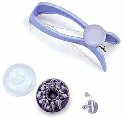 MAHI ENTERPRISE Plastic Eyebrow Body Hair Threading Removal Epilator System Kit Eyebrow Thread(8 cm, Pack of1)