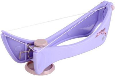 MAHI ENTERPRISE Eyebrow Threading Kit Face and Body Hair Removal Epilator System Kit Cordless Trimmer for Women (Purple) Eyebrow Thread(12 cm, Pack of1)