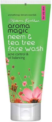10% OFF on Aroma Magic Neem and Tea Tree Face Wash(100 ml) 10% OFF on Aroma Magic Neem and Tea Tree Face Wash(100 ml)