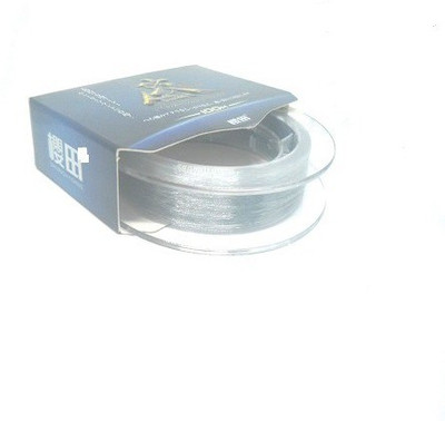 JUST ONE CLICK Fluorocarbon Fishing Line(Silver)