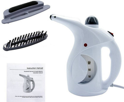 Misaki Good garment cum facial steamer 180 W Garment Steamer(White)