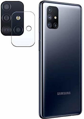milestone mobile accessories Back Camera Lens Glass Protector for SAMSUNG M51(Pack of: 1)