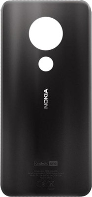 Purplesavvy Nokia 7.2 (Glass) Back Panel(Charcoal Black)