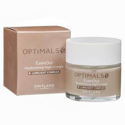 Oriflame OPTIMALS EVEN OUT REPLENSHING NIGHT CREAM(50 ml)