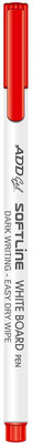 Add Gel Softline Marker Ink(Pack of 30, Ink Color - Red)