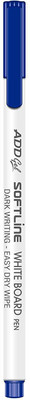 Add Gel Softline Marker Ink(Pack of 30, Ink Color - Blue)