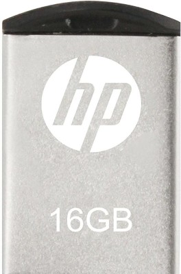 HP FD222W-16 16 GB Pen Drive(Silver)