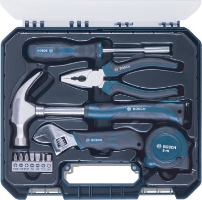 BOSCH Hand Tool Kit(12 Tools)