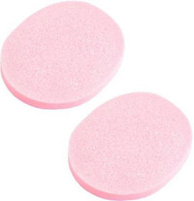 PINNER 2 Pcs Soft Facial Cleansing Sponge Face Makeup Wash Pad Puff