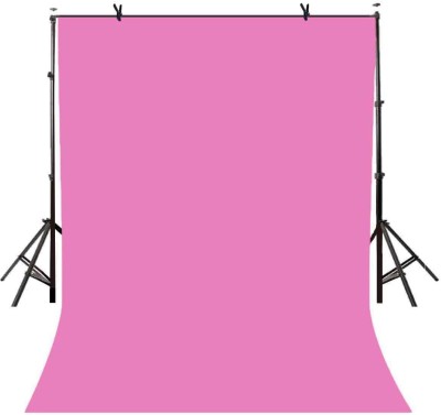 SIAMART 8FTX12FT Pink Photo Backdrop, Wrinkle-Resistant Photographic Studio Photo Backgrounds, Black Backdrop Solid Color Back Drop for Photo Video Studio ( Stand Not Included ) Reflector