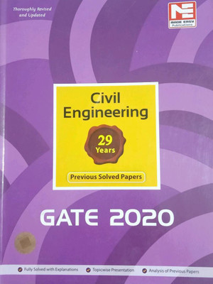 Gate Civil Engineering (29 Years Previous Solved Papers)(Paperback, B. SINGH)