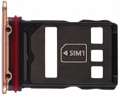 Mobilenest Sim Card Tray(Compatible With mate 30 pro sim tray gold)