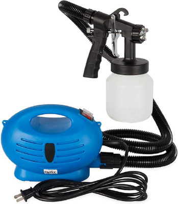 Royal NBL Electric Portable Sprayer Compressor and Gun Paint Zoom Machine Use for Home & Office Oil Painting Machine Electric Portable Spray Painting Machine Blue Color Blue Spray Paint 1000 ml(Pack of 1)