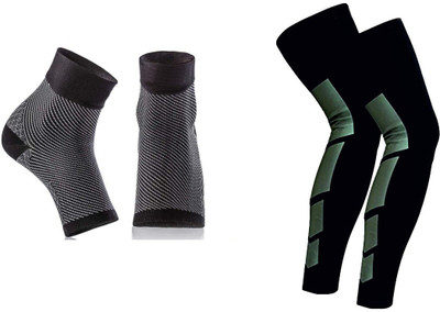 Just Rider ankel support & Calf compression Knee Support