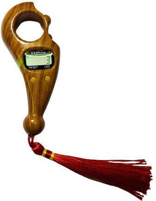 Traveldiary Digital LED Tasbih Digital Tally Counter(Brown Pack of 1)