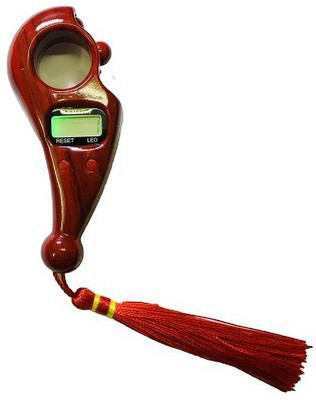 Traveldiary Digital LED Tasbih/Tasbeeh Digital Tally Counter(Red Pack of 1)