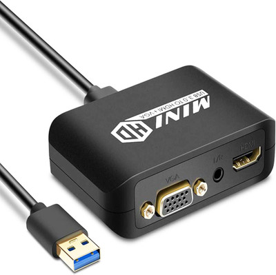 Tobo TD-372A USB Adapter(Black)