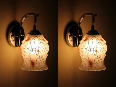Gojeeva Pendant Wall Lamp Without Bulb(Pack of 2)