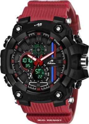 AB Collection G-Style S-007SHOCK Analog-Digital Watch  - For Men