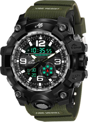 AB Collection G-Style G-002SHOCK Analog-Digital Watch  - For Men