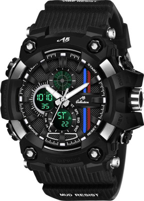 AB Collection G-Style S-007SHOCK Analog-Digital Watch  - For Men