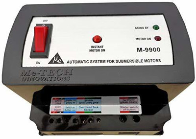 Me-TECH INNOVATIONS MOHALI WATER LEVEL CONTROLLER FOR 2 TANKS FOR SUBMERSIBLE MOTORS Water Level Controller