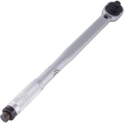 YATO YT-0760 Torque Wrench 1/2inch 42-210Nm Crv6140 The key is made of chrome-vanadium steel Single Sided Speciality(Pack of 1)