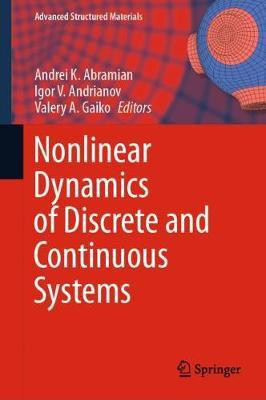 Nonlinear Dynamics of Discrete and Continuous Systems(English, Hardcover, unknown)
