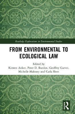 From Environmental to Ecological Law(English, Hardcover, unknown)