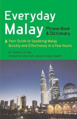 Everyday Malay Phrase Book and Dictionary(English, Paperback, Oey Thomas G.)