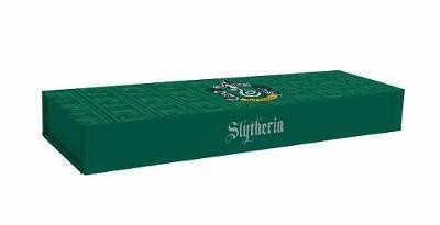 Harry Potter: Slytherin Magnetic Pencil Box(English, Other printed item, Insight Editions)