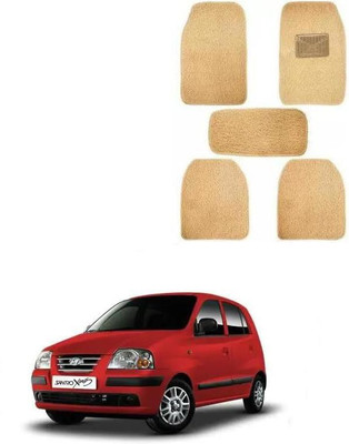 arneja trading company PVC Standard Mat For  Hyundai Santro Xing(Beige)
