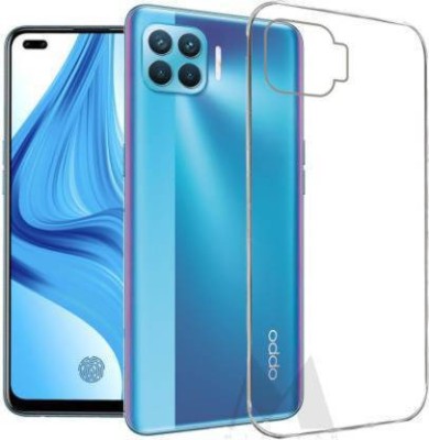 PrintKing Back Cover for Oppo F17 Pro(Transparent, Grip Case, Silicon, Pack of: 1)