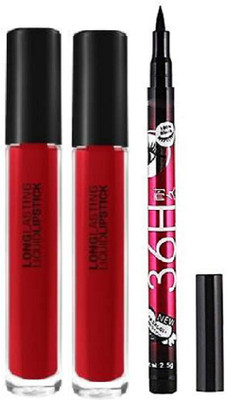 BTNT ALL EYE & LIP LOVERS GLAMOROUS MAKEUP ACCESSORY COMBO(3 Items in the set)
