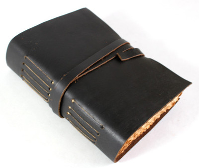 Camlon Exports Handcrafted Assorted Journal Unruled 240 Pages(Black)