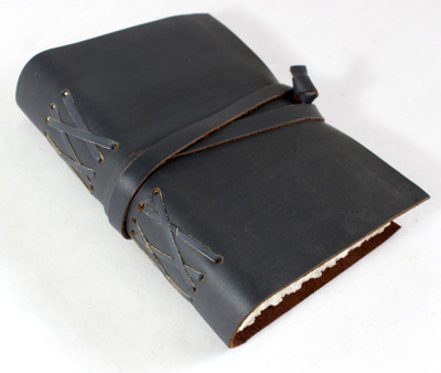 Camlon Exports Handcrafted Assorted Diary Unruled 240 Pages(Gray)