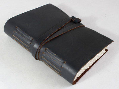 Camlon Exports Handcrafted Assorted Journal Unruled 240 Pages(Gray)