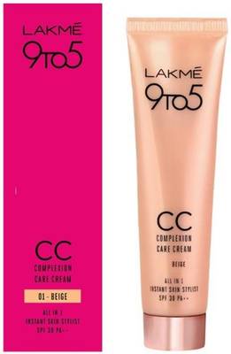 Lakmé 9 to 5 Complexion Care Face Cream - Beige Foundation