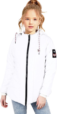 AD & AV Full Sleeve Solid Girls Jacket
