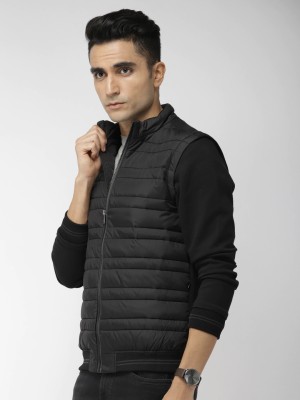 INDIAN TERRAIN Full Sleeve Solid Men Jacket