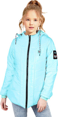 AD & AV Full Sleeve Solid Girls Jacket