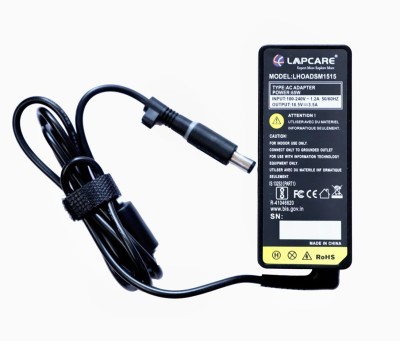 LAPCARE Adapter for HP 18.5V 3.5A (7.4 x 5.0) 65 W Adapter