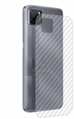ECMERED Back Screen Guard for Poco C3(Pack of 1)