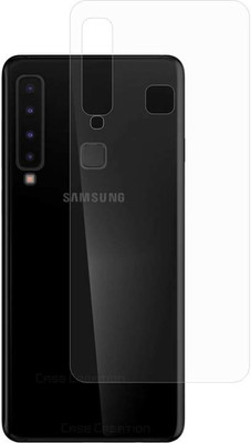 ISHANGEL Back Screen Guard for SAMSUNG GALAXY A9 2018, Gorilla Hammer Proof, flexible fiber unbreakable Screen Protector, [Not a Tempered Glass](Pack of 1)