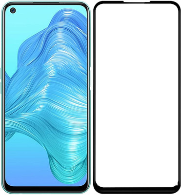 BRENZZ Edge To Edge Tempered Glass for Realme 7i(Pack of 1)