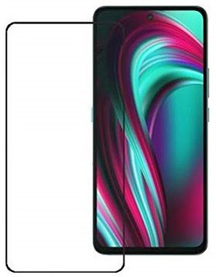 BRENZZ Edge To Edge Tempered Glass for Micromax IN Note 1(Pack of 1)