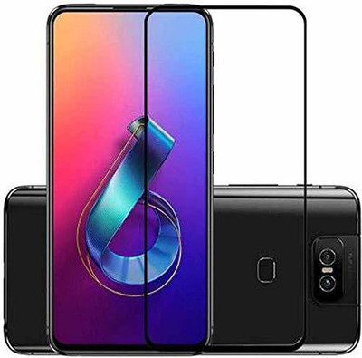 VISHZONE Edge To Edge Tempered Glass for Asus Zenfone 6Z(Pack of 1)