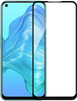 BRENZZ Edge To Edge Tempered Glass for Realme 7i(Pack of 1)