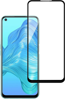 VDAT Edge To Edge Tempered Glass for Realme 7i(Pack of 1)